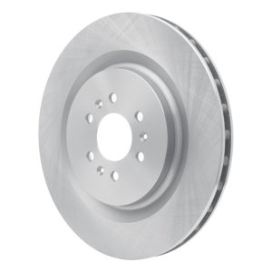 Cadillac CTS Brake Rotor (1) - Rear - R1 Concepts - Plain - `04-`11